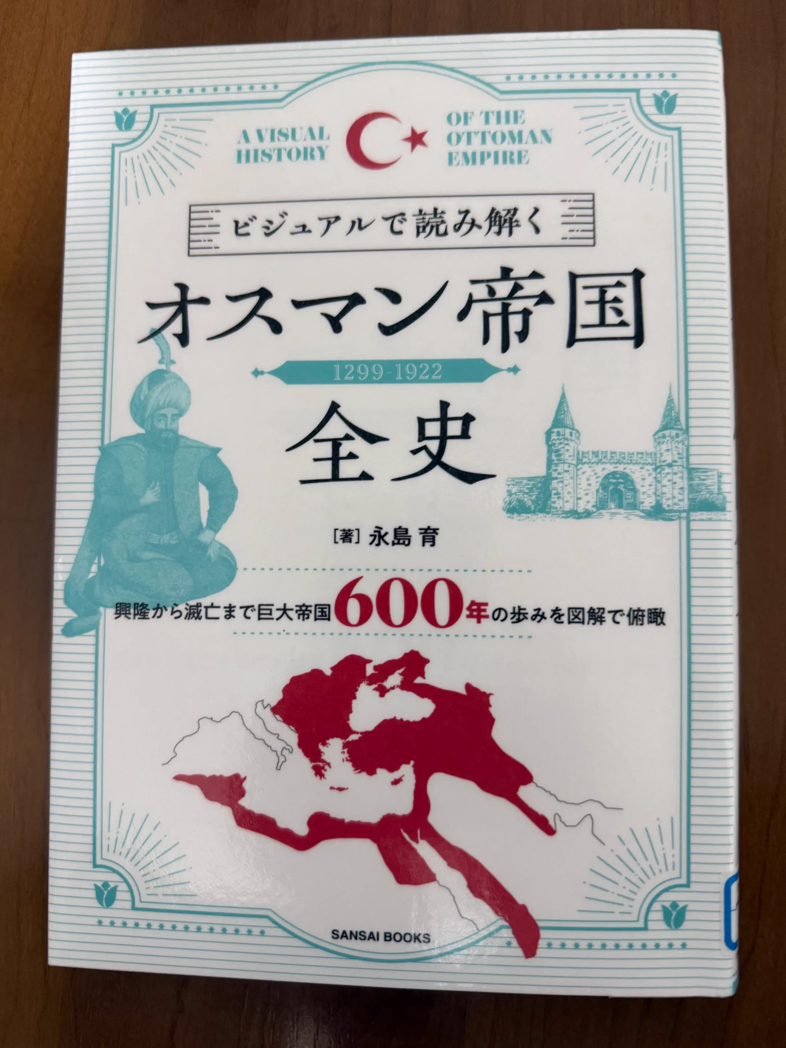 E-120　オスマン帝国時代の商人達　複製画　リプロダクション 永島 育 ＠ 新刊：ビジュアルで読み解くオスマン帝国全史（三才