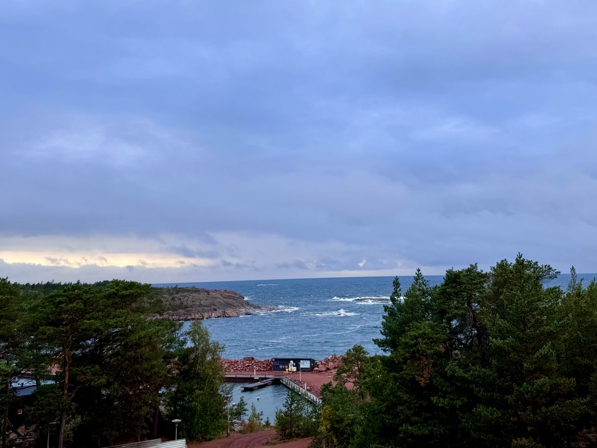 BSapag's tweet photo. God morgon!

View from the cliffs at Havsvidden, Geta, Åland Islands 🇦🇽 

#Aland https://t.co/ERkxayOv58