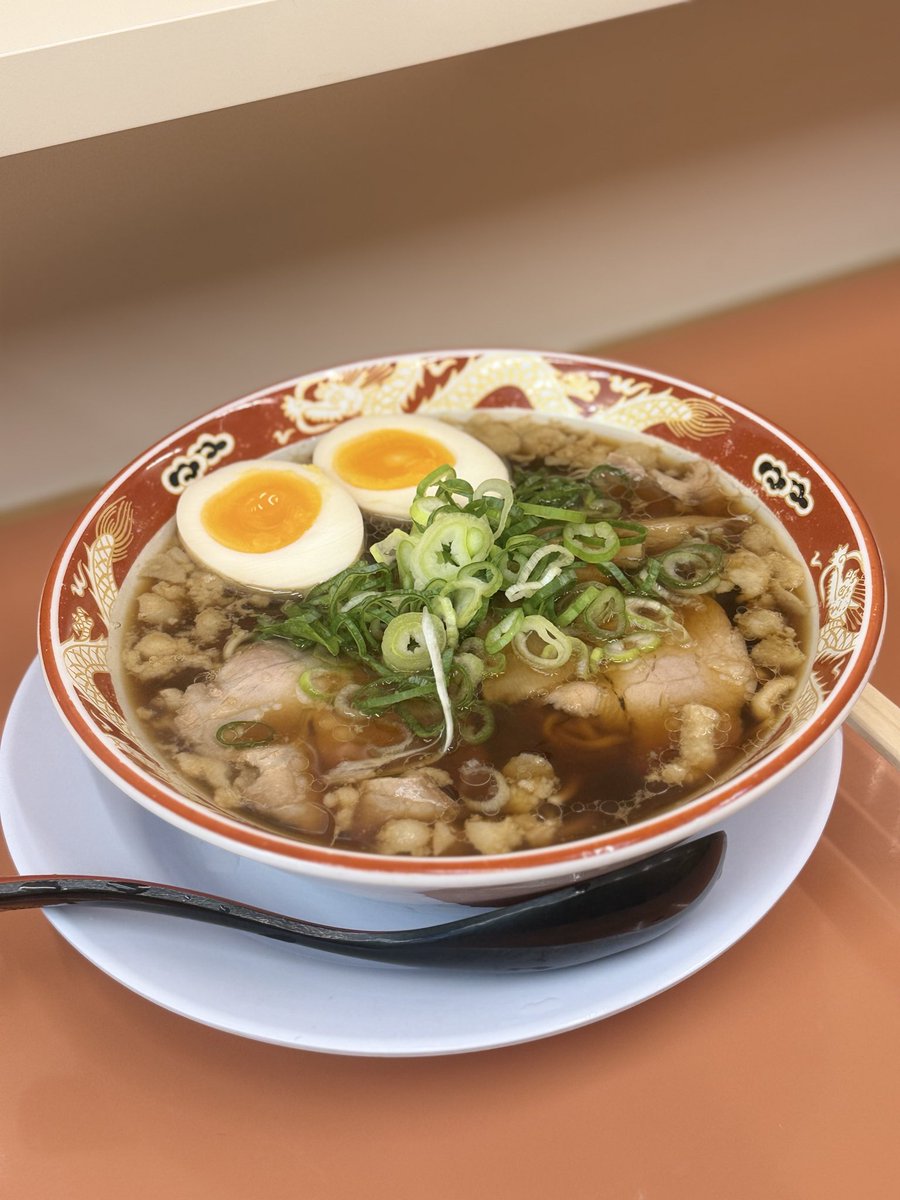 katoki_222's tweet photo. 奥道ラーメン美味でした🍜 https://t.co/lJ2fMQS8W6