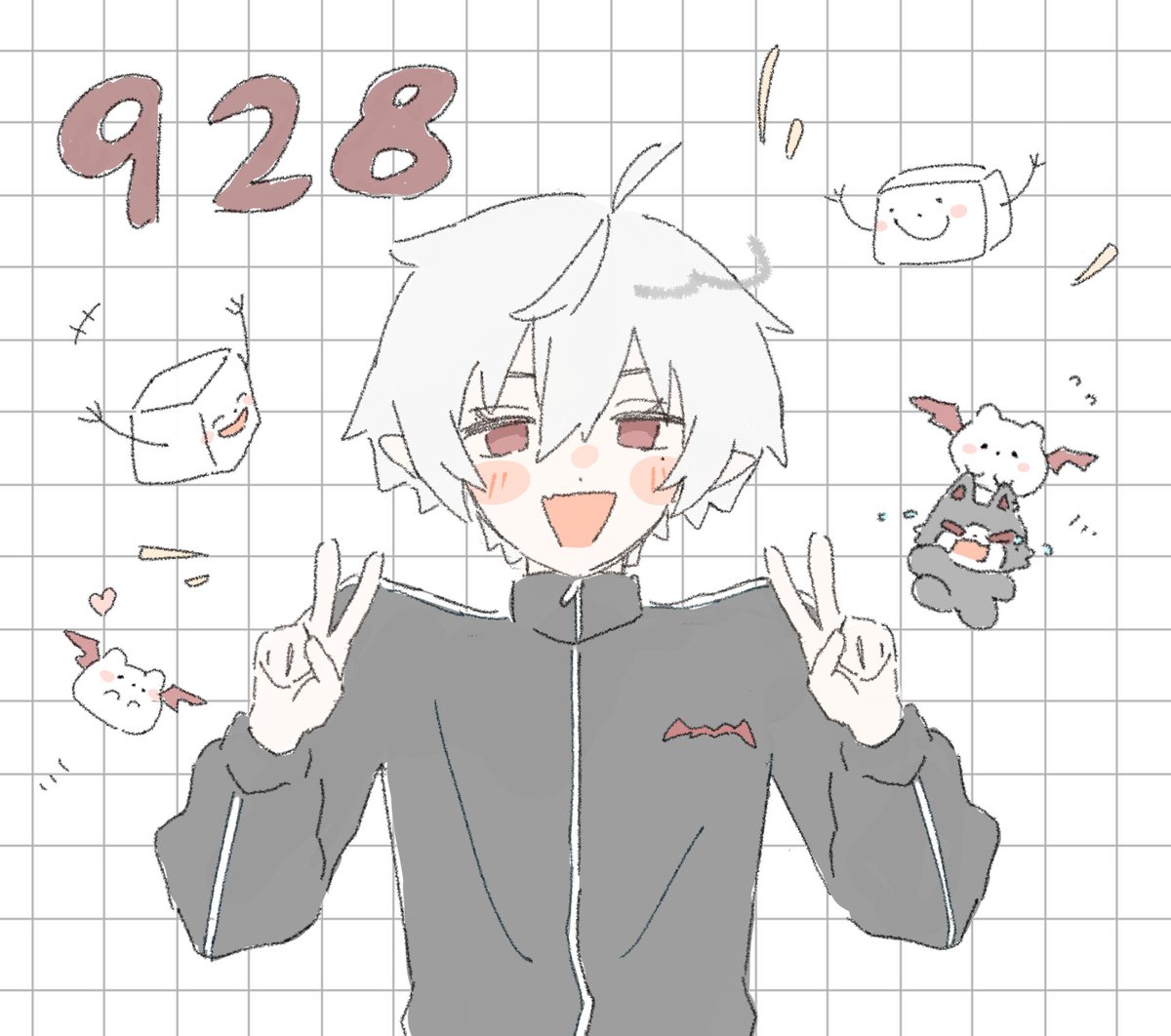 aotsuki9069's tweet photo. #くずはの日2026
#KuzuArt
葛葉の日だ！ https://t.co/cMYEC7623F