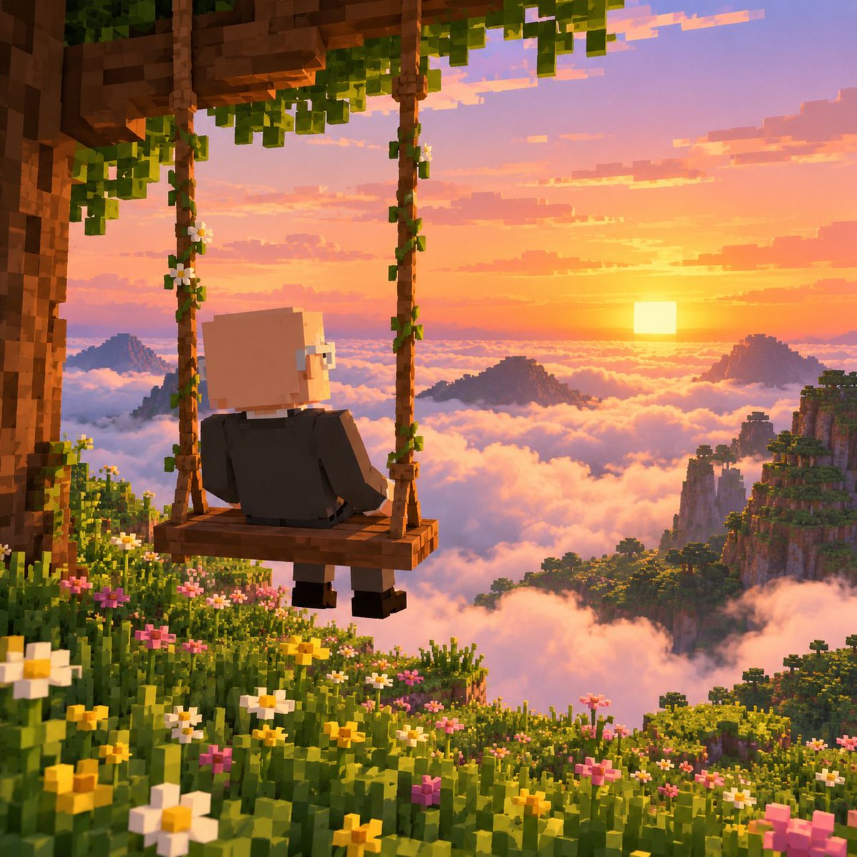 Le33m's tweet photo. Just chilling with The Mutual Fun at sunrise it's amazing! @themutualfun https://t.co/83LU4bZiXI