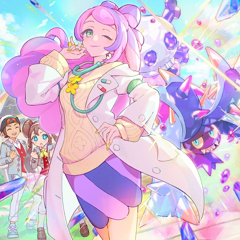 absolutelypm's tweet photo. New artwork Lodge #PMEXSpoiler https://t.co/ouN1vSoyg5