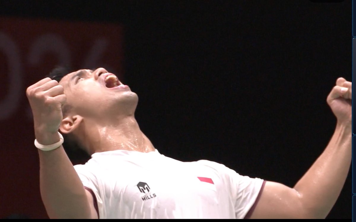 ZonaBulutangkis's tweet photo. AMRI/NITA KALAHKAN UNGGULAN 1 ASAL CHINA DENGAN STRAIGHT GAMES LANGSUNG DAN BERHAK KE FINAL #AsianGames2026!

Terakhir XD Indonesia ke Final Asiad itu Owi/Butet di Korea 2014 lalu.

GO FOR GOLD!!!! https://t.co/hq8mTyG9q4