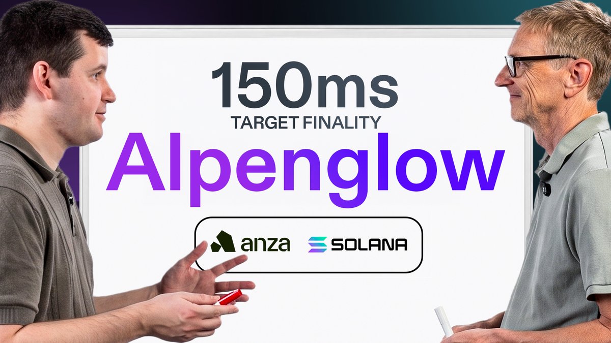 solana_devs's tweet photo. Suggest blocking some time on your calendar for this legendary Alpenglow whiteboard session. 

The full video drops tomorrow. https://t.co/38J8kh58Mq