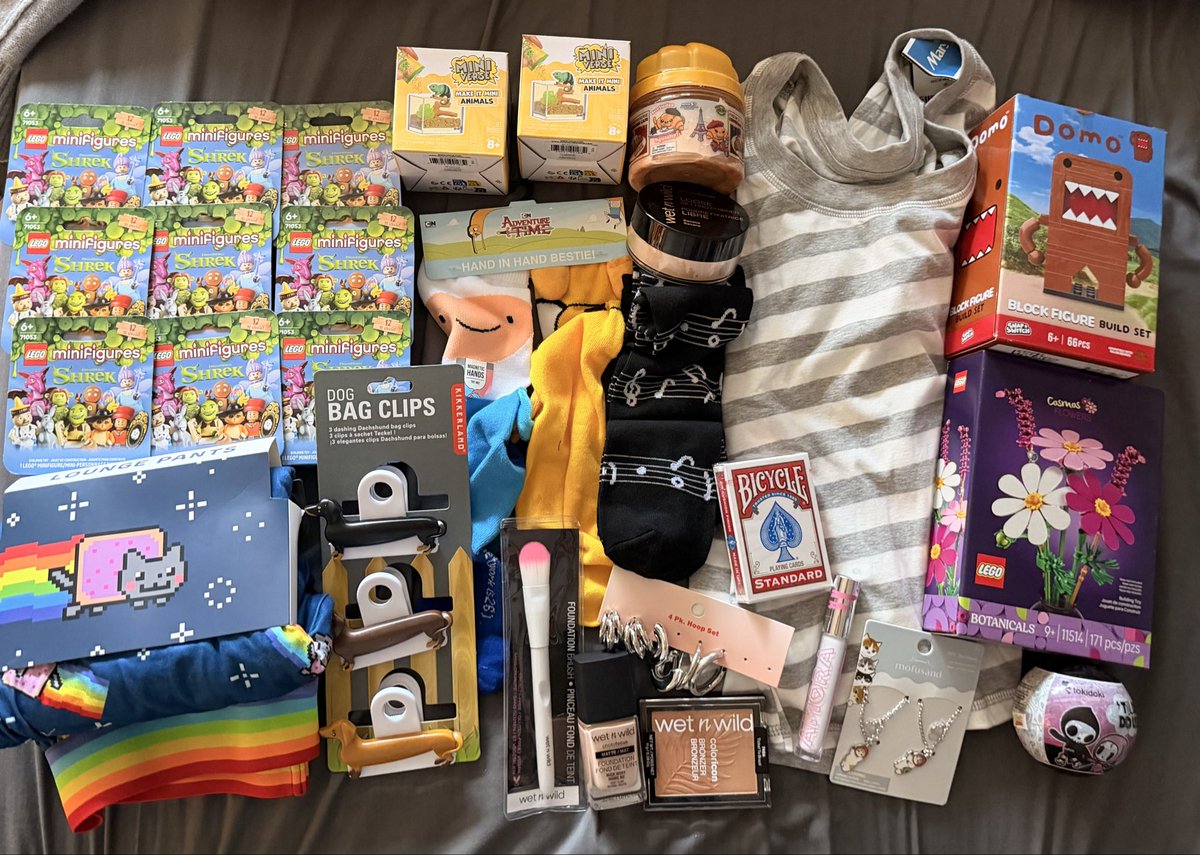 momoakyuu's tweet photo. HAUL TODAYYY *:ஐ٩(๑´ᵕ`)۶ஐ:* #kleptotwt https://t.co/zOch1b1uOp