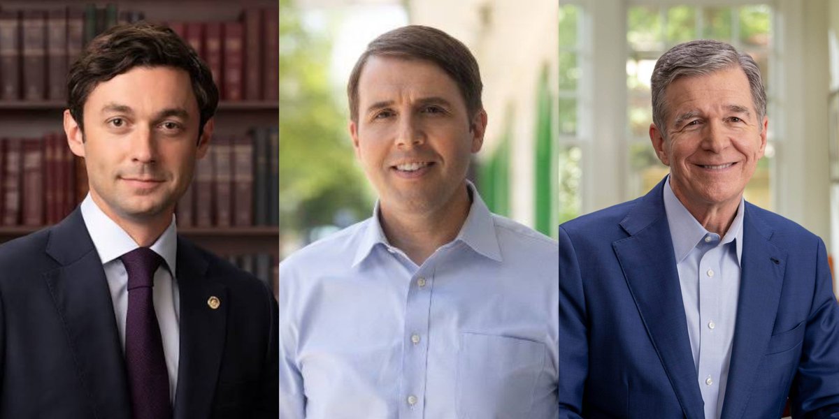 IAPolls2022's tweet photo. 🇺🇲 Senate Polling — Trafalgar 

🔵 GA — Ossoff +7
🔵 NH — Pappas +7
🔵 NC — Cooper +6 
🔵 OH — Brown +4
🔵 MI — El-Sayed +2
🔵 TX — Talarico +1
🔴 IA — Hinson +2
🔴 AK — Sullivan +1
🔴 SC — Graham +1 https://t.co/Xx2Lp8kbEi