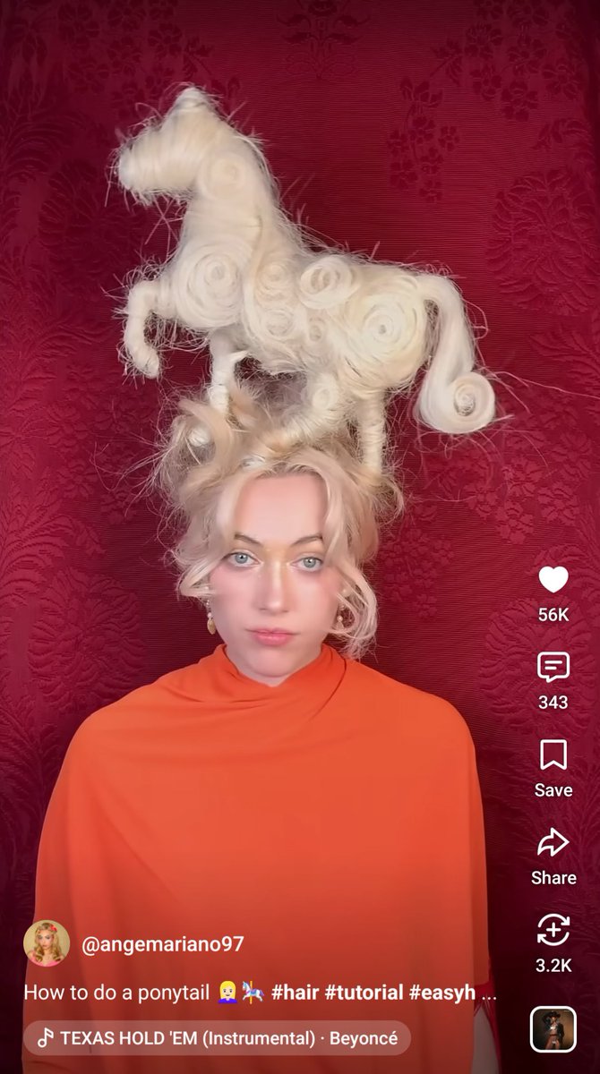 animorphism's tweet photo. @SunnyboooCrafts Poppy would look GREAT with a ponytail https://t.co/5RMYJ4BOdL