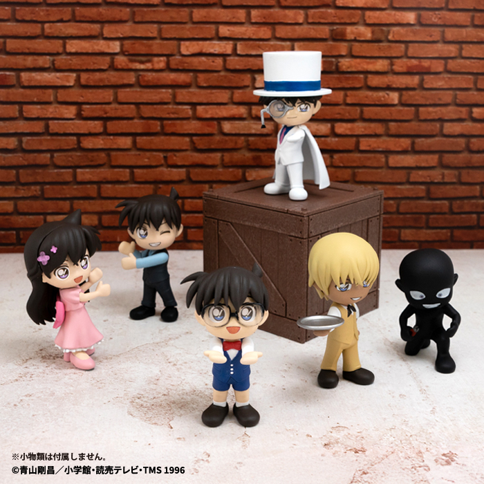 conan_goodsinfo's tweet photo. 2027年3月下旬発売

MOTTE 名探偵コナン

カードやペンを持たせられるポーズフィギュア✨

パーティー衣装のみんなが可愛い&amp;カッコイイポーズでアイテムを持ってくれます！

https://t.co/FrdWPAOGuj https://t.co/YH03EGzBj2