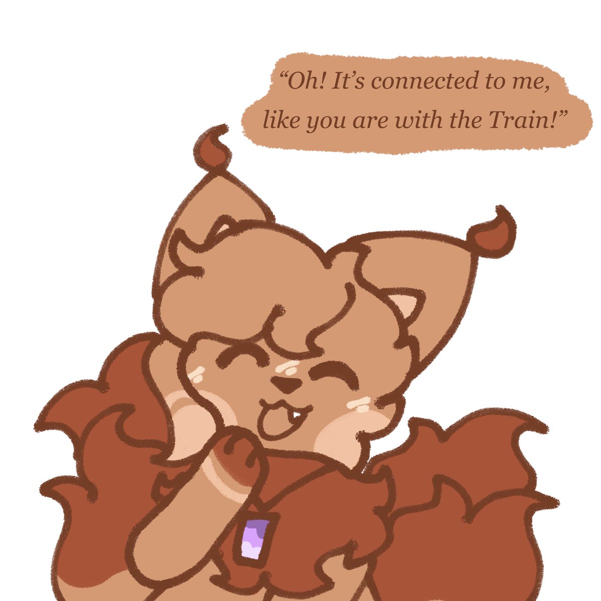 luckyleify's tweet photo. first comic out of. probably many
this is the first comic i’ve made in literal years,,, i’ll improve with time lmao 
yes i’m introducing my favourite character in the second comic. so what
#CatTrainComic #OriginalCharacters #OcArt (1/2) https://t.co/4beigr5Jfi