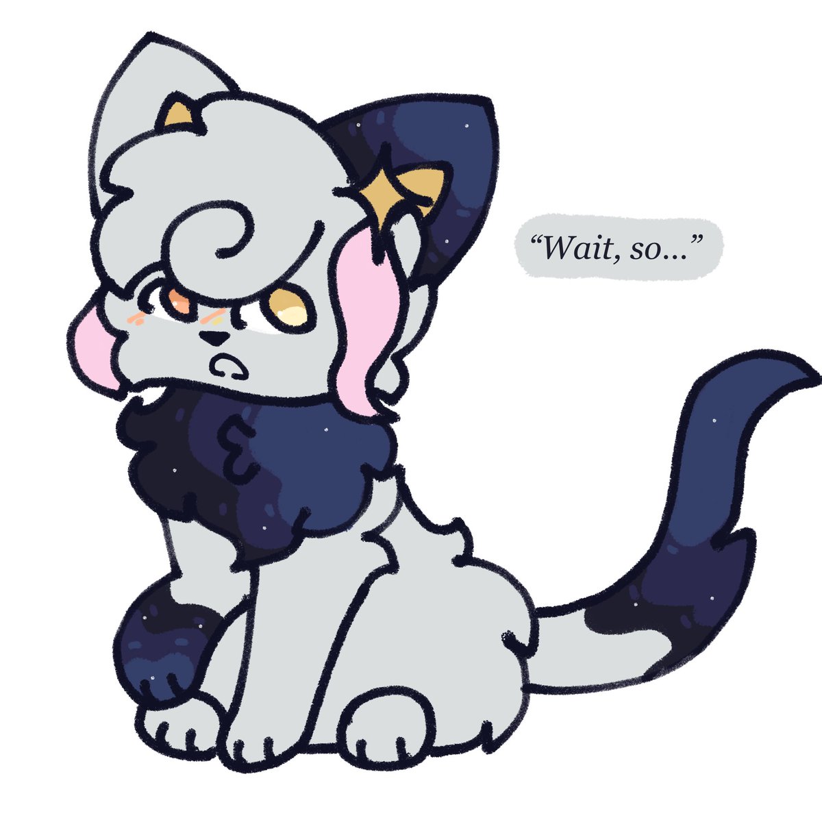luckyleify's tweet photo. first comic out of. probably many
this is the first comic i’ve made in literal years,,, i’ll improve with time lmao 
yes i’m introducing my favourite character in the second comic. so what
#CatTrainComic #OriginalCharacters #OcArt (1/2) https://t.co/4beigr5Jfi