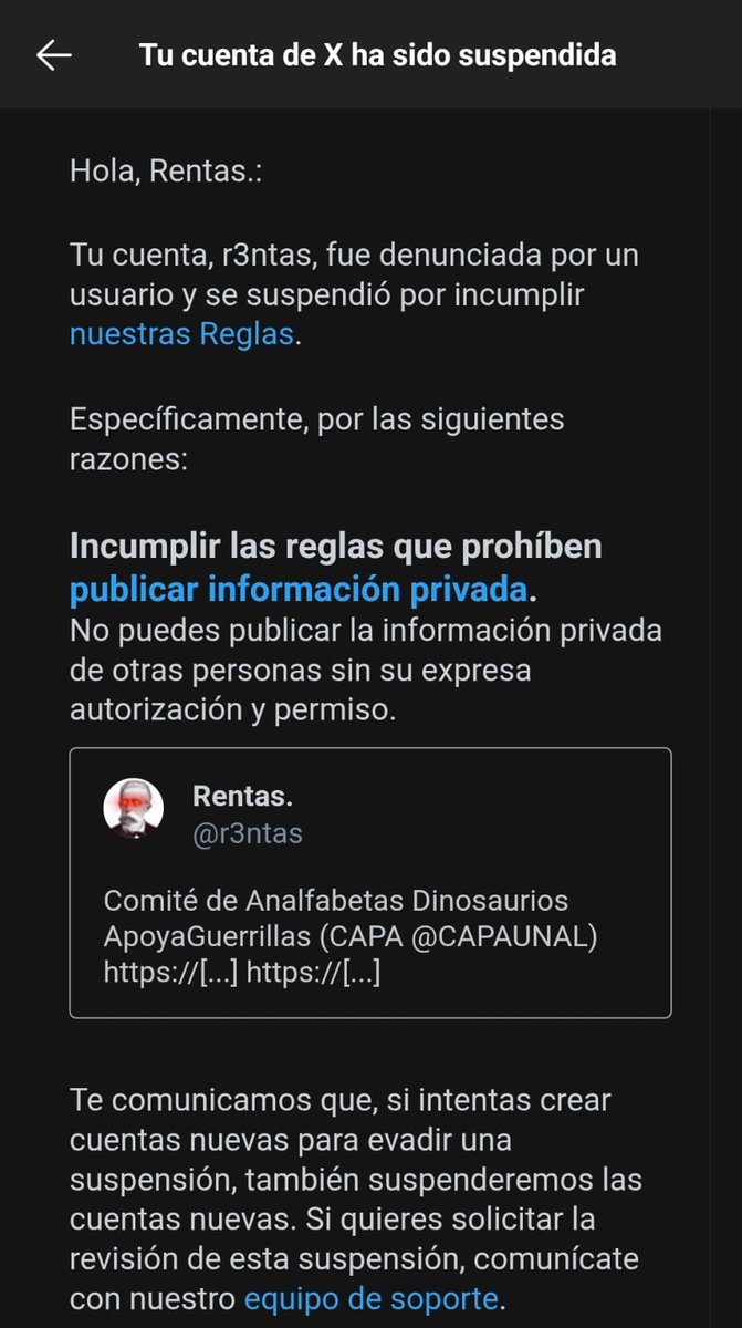 mateoamayaq's tweet photo. Pa Que no le digan mentiras: no atacaron la cuenta de @r3ntas por criticar decisiones de ADLE (la derecha no es tan tocada), sino por la gente de la CAPA UNAL. https://t.co/tet5IeQT5I