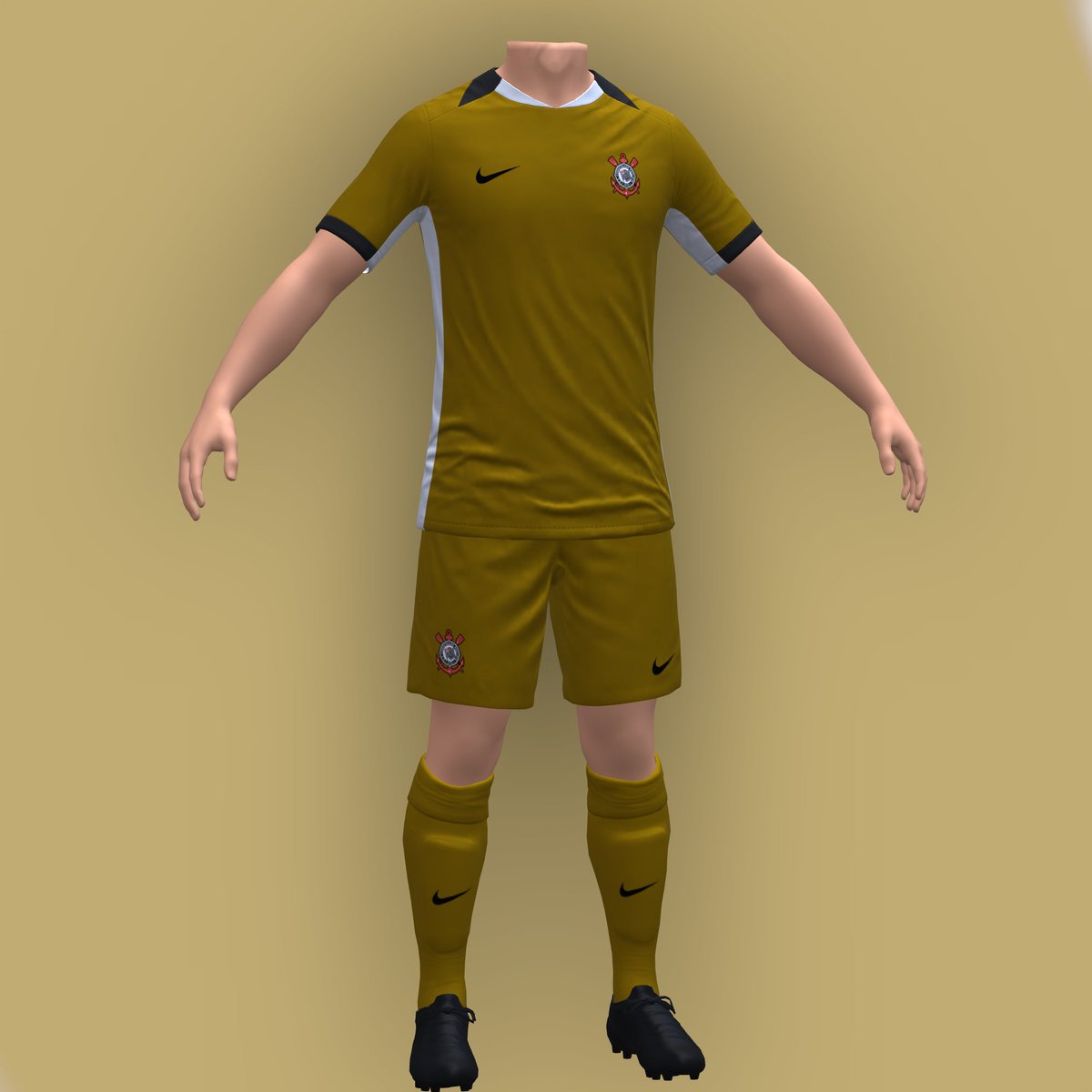 ForcesMario's tweet photo. Corinthians Home, Away and Thrid Kits 2027-28 https://t.co/2MBZsXUV5e