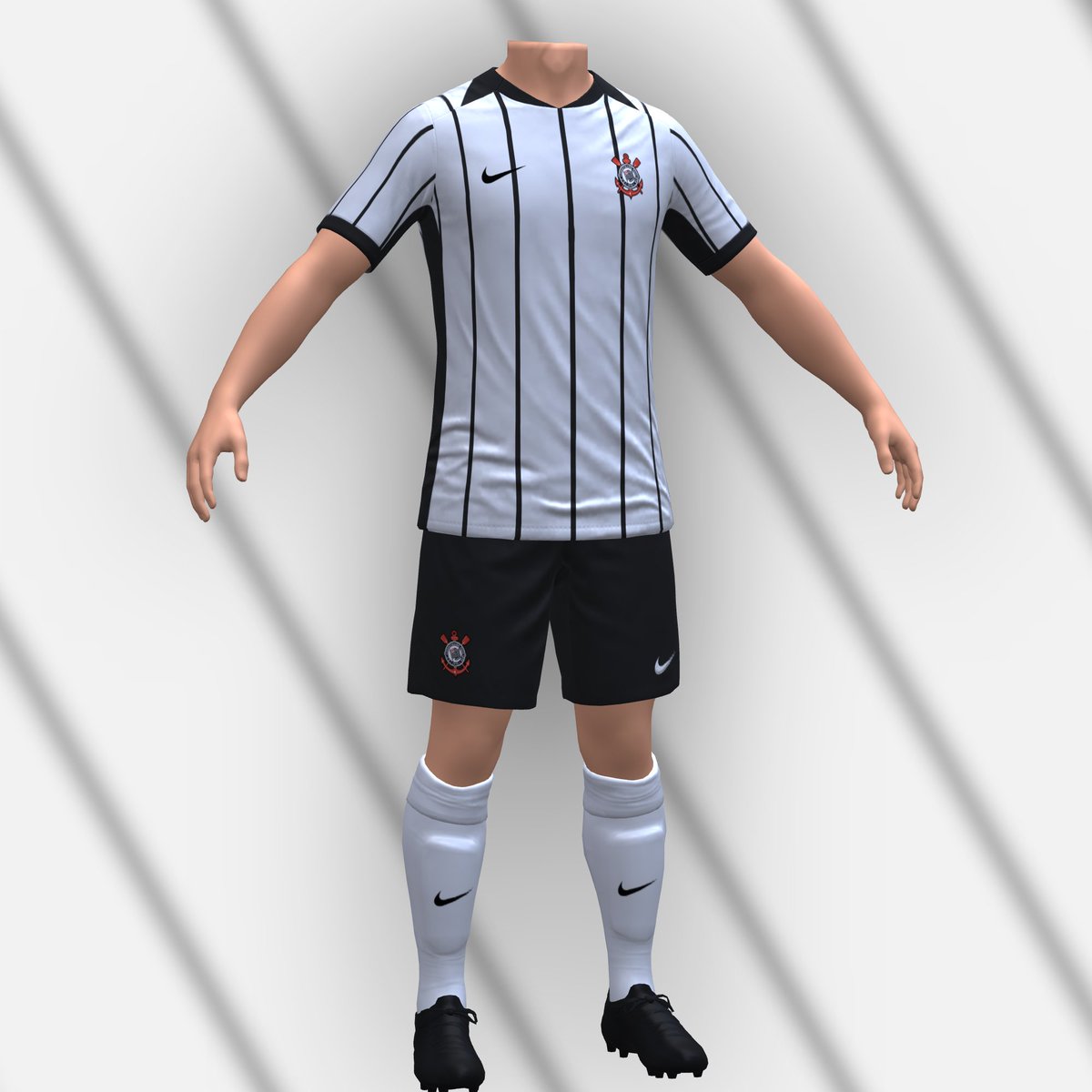ForcesMario's tweet photo. Corinthians Home, Away and Thrid Kits 2027-28 https://t.co/2MBZsXUV5e