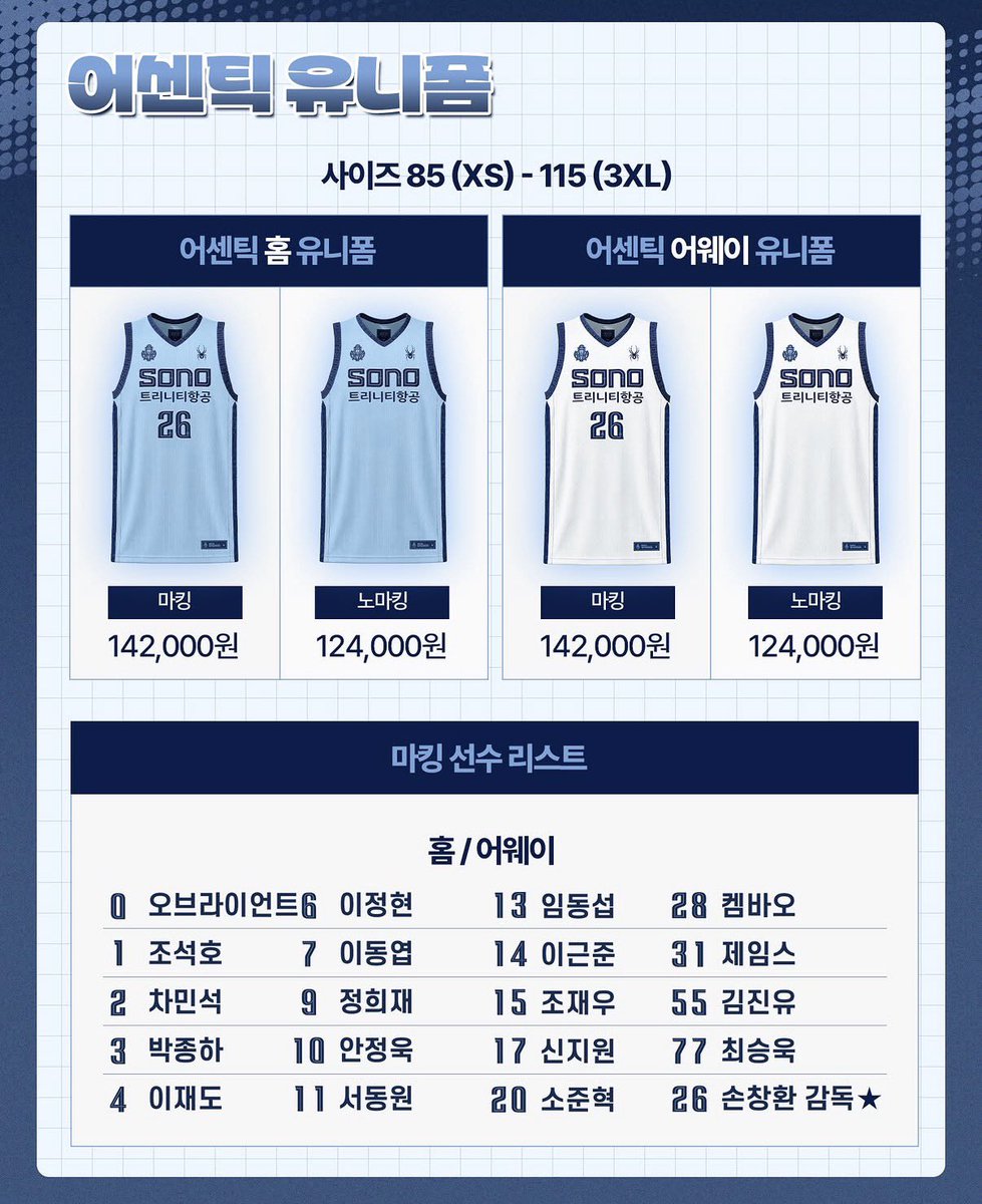 cxxz_s's tweet photo. 26/27시즌 소노 굿즈
타래 계속 https://t.co/QylE315Ow3