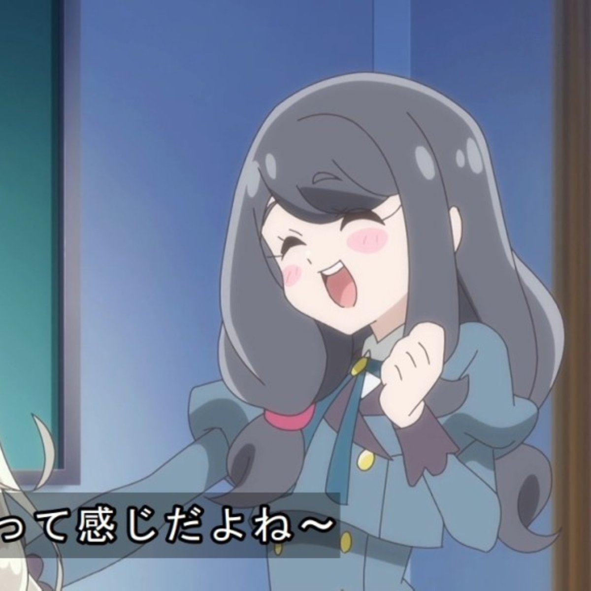 justis10's tweet photo. #precure
私だけだと思うがこの娘モブにしとくにはもったいないくらいの陽キャでいいよね・・・🤗🤗🤗🤗🤗🤗🤗🤗🤗🤗⁉️ https://t.co/qG1HYCyMa4