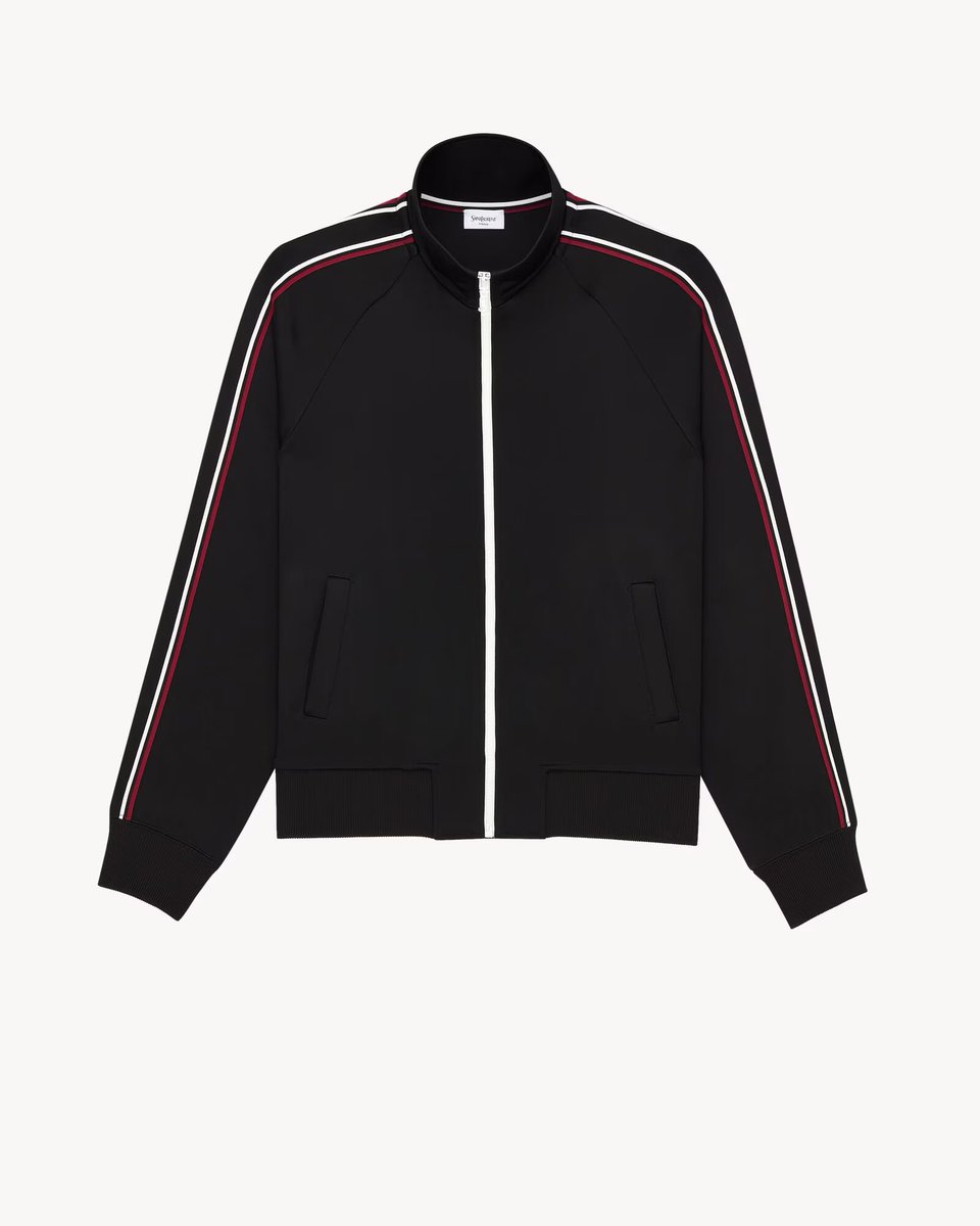 misskloss_1001's tweet photo. 260928 #TEN ICN ➻ Paris fashion week

SAINT LAURENT
Cassandre Track Jacket In Jersey Noir
Le 5 À 7 Maxi Hobo In Grained Leather
SL963 Sunglasses

#SaintLaurentxTEN
#TENLEE #텐 #เตนล์ #李永钦 #テン https://t.co/9MbU7yQqj5