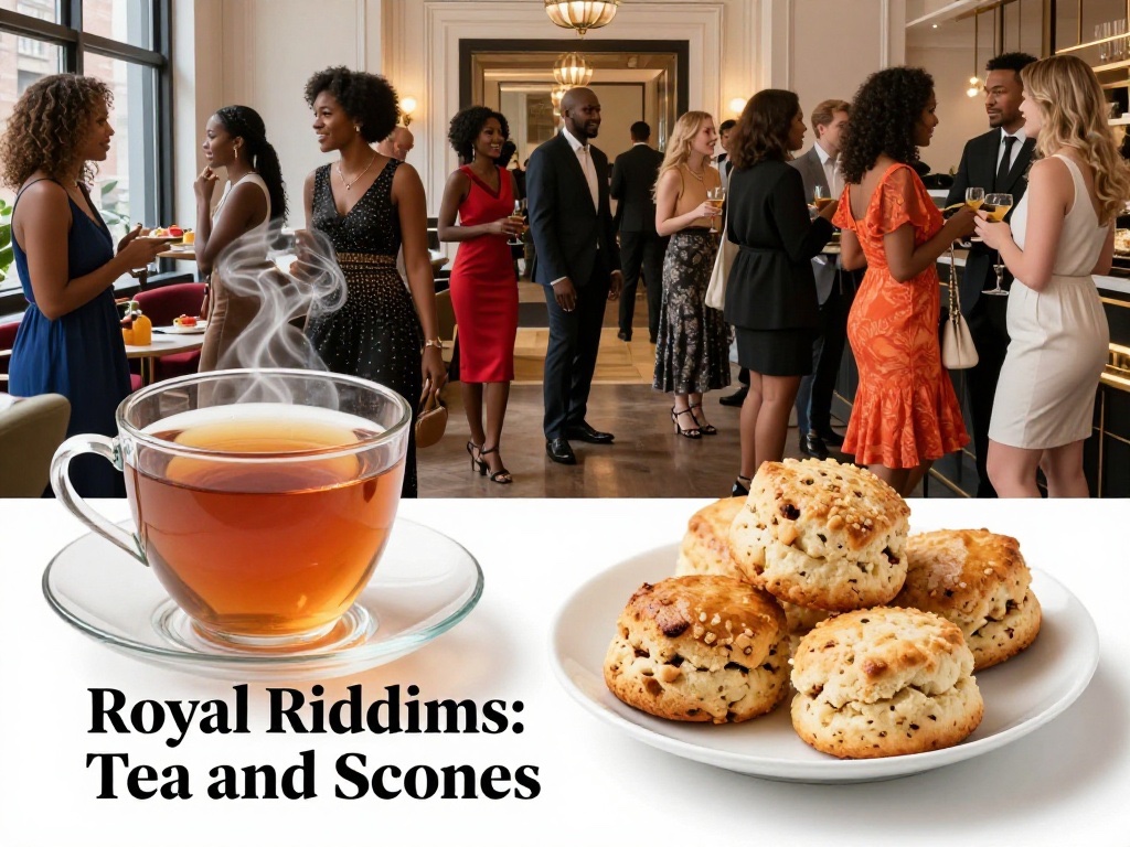 Randbreloaded's tweet photo. Wondering what happens when you mix sophisticated British high tea with a full-throttle Caribbean DJ set? 🔥 Come find out on October 17th. Tickets are flying TODAY—don't miss out! https://t.co/LReQPNmAaQ #NYCGuide #NewYorkCulture #ExploreNYC #PopAnthems #ReggaeNight https://t.co/iLpqBfbmS9