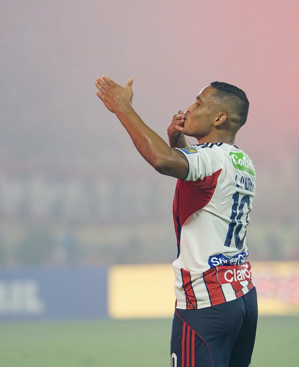 juniorlpr1924's tweet photo. 🚨 Confirmado. Luis Fernando Muriel irá a Medellín vs. Atlético Nacional y será titular. Doble 9 junto a Teo Gutiérrez. https://t.co/uihe141B4p