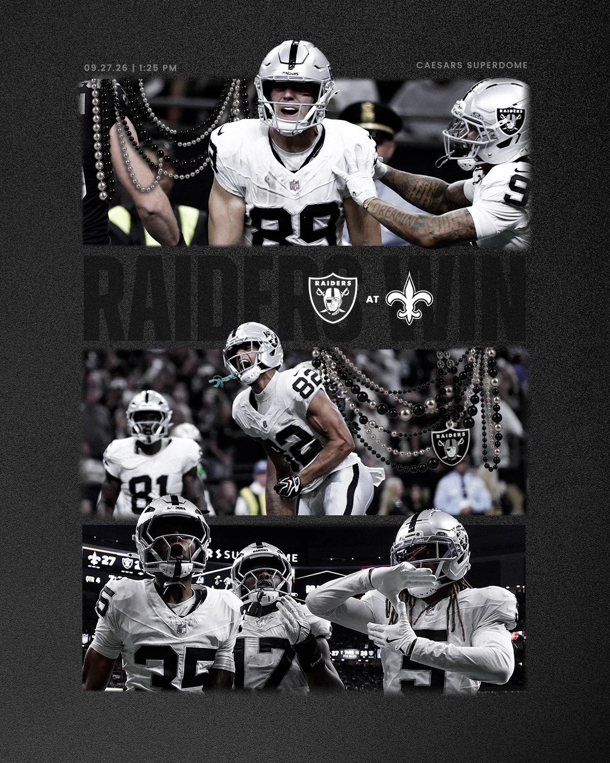 Las Vegas Raiders on X: 