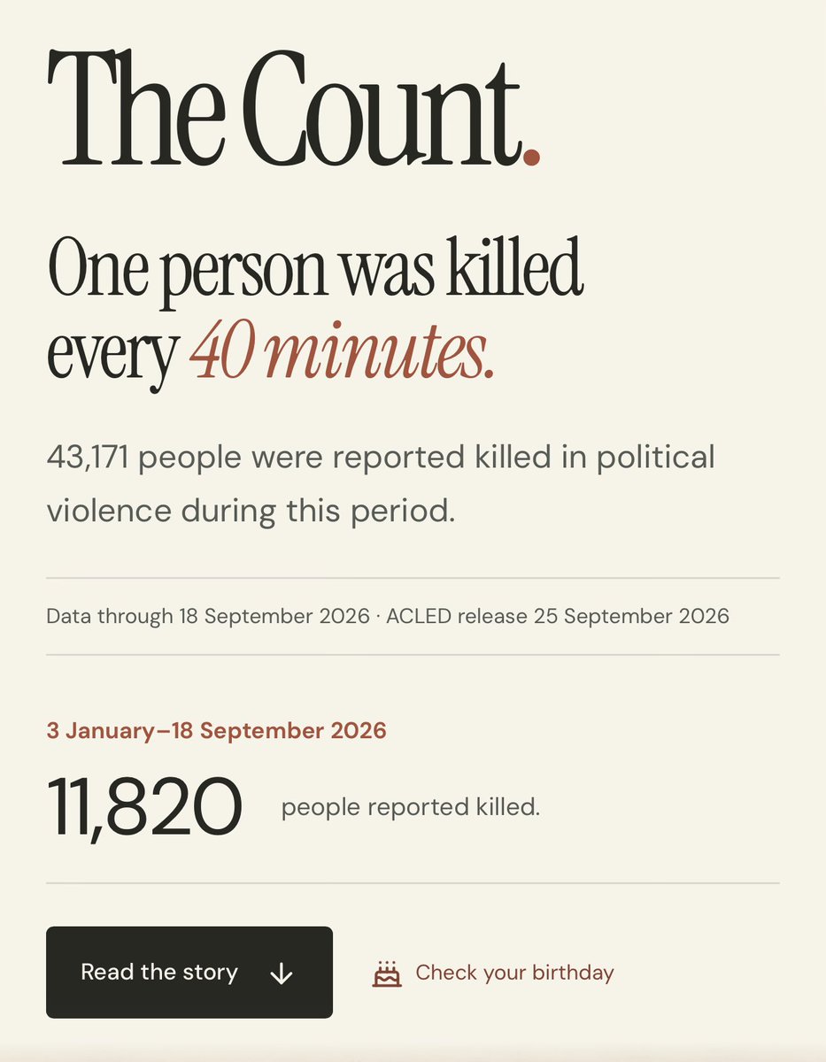 adedayoagarau's tweet photo. Tinubu has outdone Buhari’s recorded of civilian death by at least 4000 in 3 years. 

Follow the data: https://t.co/36V8b2QIPZ
Hausa: https://t.co/tiTuBXESdy

Please take your time on this page. The data is shocking. 

I'll be promoting this post. https://t.co/Nocs0TJ1D7
