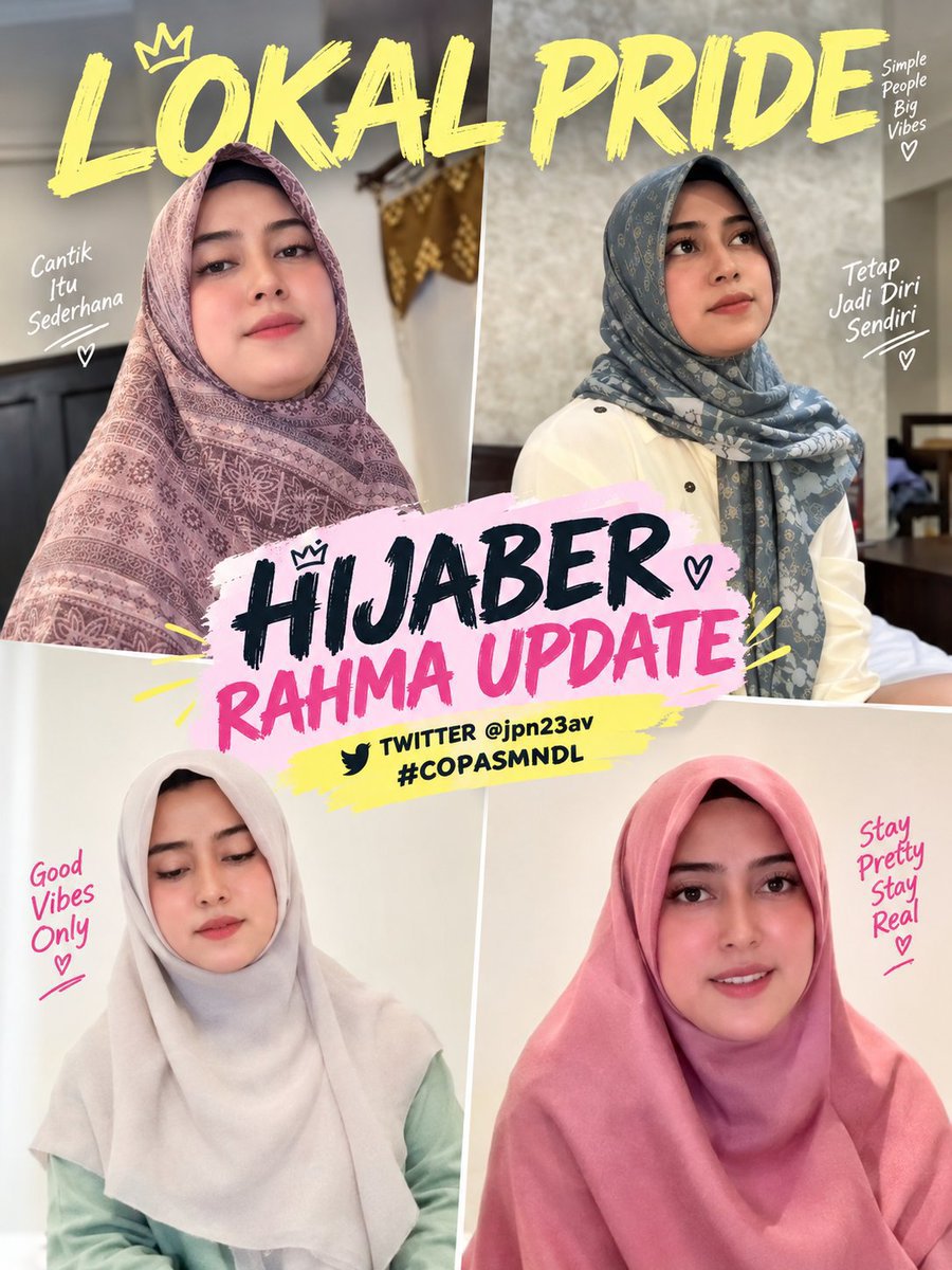 cloissery's tweet photo. Hijab Uztadzah Rahma Cantik Terbaru
https://t.co/NHwrnZOXJO
Ukhty Rahma Sang3e Sendirian Order Goput sekalian ajakin ewek abangnya
https://t.co/AlHG65P9FT https://t.co/RpOs9FT6Cs