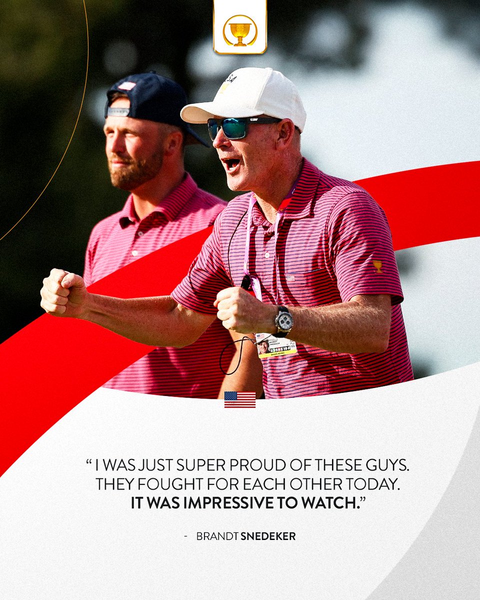 PresidentsCup's tweet photo. For Team.

#PresidentsCup | #USTeam https://t.co/mBel7wg8E3