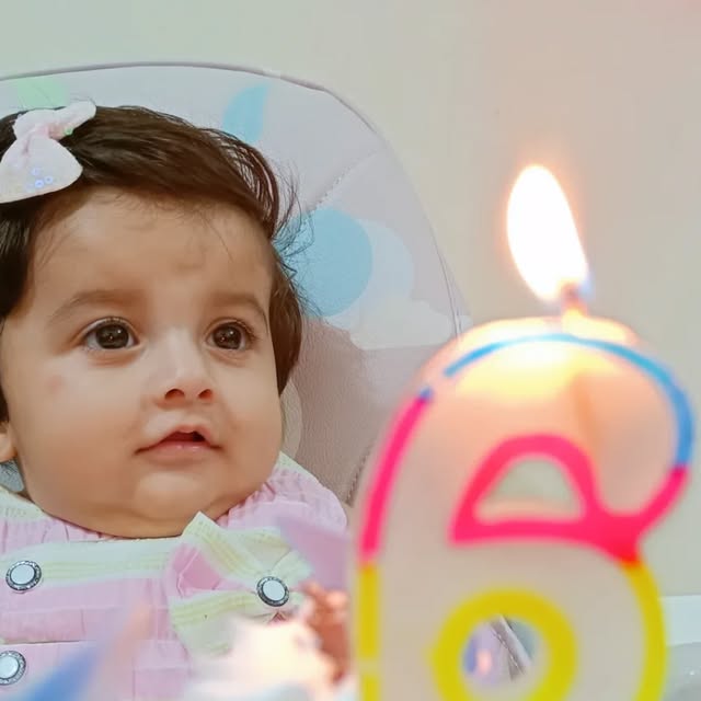 camilanelson728's tweet photo. Six months of cuddles, kisses, and countless memories. You fill our hearts with joy every day. Happy half-birthday, my princess. https://t.co/QftbATiF6H