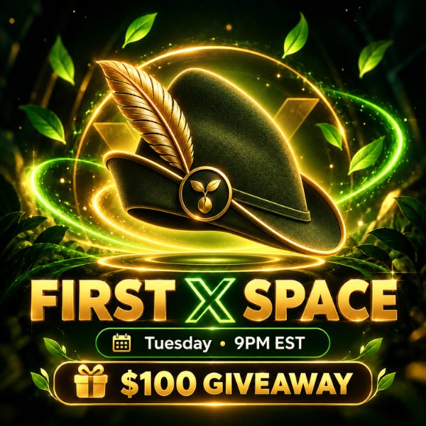 robinseed_xyz's tweet photo. Set a reminder for my upcoming Space! https://t.co/JjVt30RufJ

🌱 RobinSeed is going LIVE on X Spaces.

Our first ever X Space kicks off Tuesday at 9PM EST.

We’ll be talking:
• RobinSeed
• Robinhood Chain
• What we’re building
• What’s coming next

🎁 $100 GIVEAWAY LIVE DURING THE SPACE

Pull up early. Ask questions. Meet the crew.

This is where the seed starts growing. 🌱

🔔 Set your reminder.