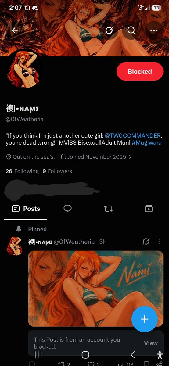 WINCHGURIN's tweet photo. // should have added this.

left: the artist

mid &amp; right: the layout that acc has.

putting someones art into an ai generator is disgusting. like at that point just use the artists work instead of doing that. https://t.co/3VNT2Qsvbf