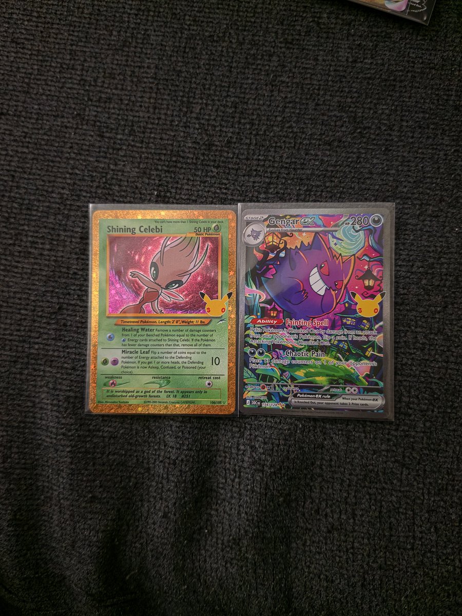 RaccWithARack's tweet photo. Pulls #2
#Pokémon https://t.co/qJPwyKKokw