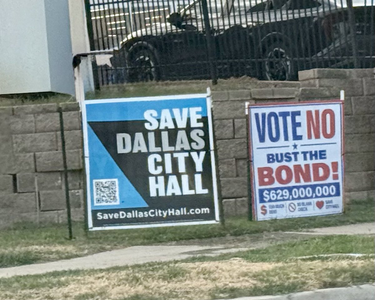 BustTheBond's tweet photo. Have you seen me out in the wild?

Volunteers are working all over the city to share important info with their neighbors! ❤️

Let's keep the momentum going! Request your yard sign at https://t.co/BcVZ5sn6Gr. https://t.co/ncBjC09oOX