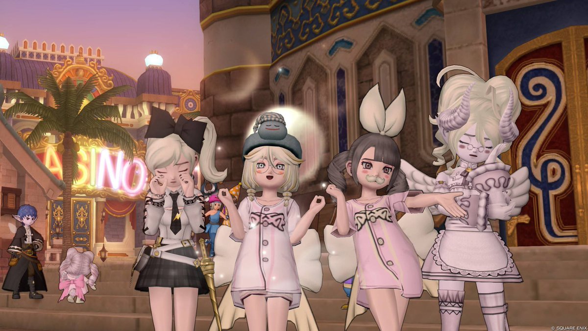 bonpu_dqx's tweet photo. 調子に乗って600溶かしましたが最後の最後でダイス親の方が代行してくださったお陰で少しマシにはなりました…他にも代行してくださった方々ありがとうございました…😭稼いだらキャバの方も行かせて頂きます😭 https://t.co/uWoPEVDHEx