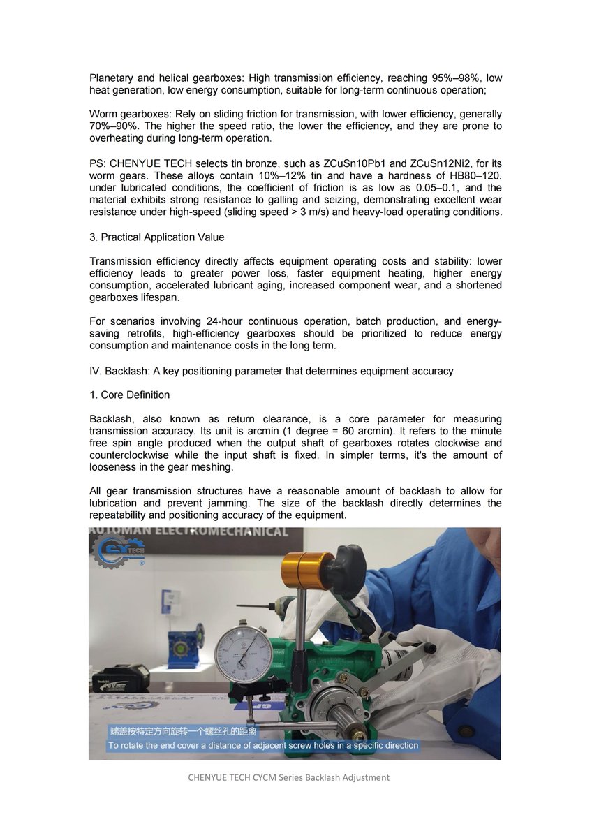 ChenyueTech's tweet photo. Understanding the Key Parameters of Gearboxes ( III )

Gmail:chenyuetech06@gmail.com
WhatsApp:+852  5378 4221
https://t.co/IV17zFYaYE
https://t.co/Y6UHs5vylz
#Gearbox #Transmission #MechanicalEngineering #Manufacturing #PrecisionEngineering https://t.co/G8S0a9TjEq