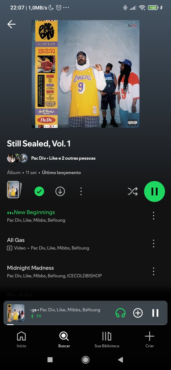 spacecowboyhash's tweet photo. "I'm hella black like 70s Brooklyn..." 

This line alone just guaranteed me about how crazy this record would be. 💯

The thought of a new Pac Div record coming months after a Like solo record still doesn't feel real for me, honestly. 😳 https://t.co/bmjz6xt6Y8