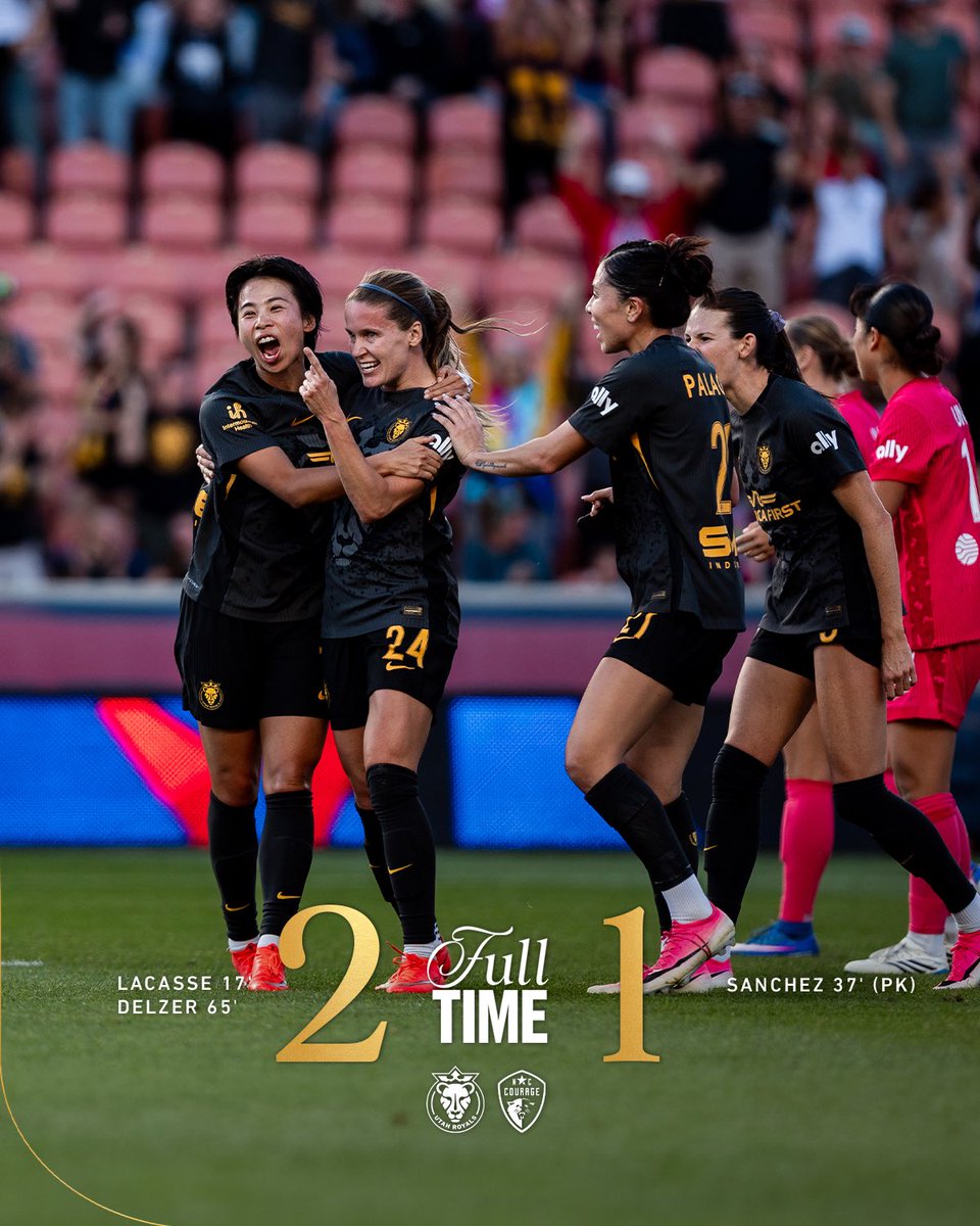 UtahRoyalsFC's tweet photo. ROAR IF YOU GOT +3 🦁🤩 https://t.co/NAyuamr4Xu