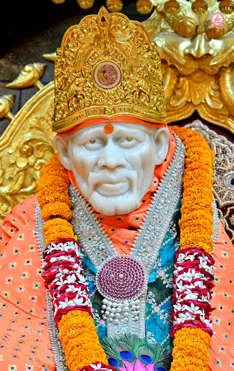 SSSTShirdi's tweet photo. *!! ॐ साई राम !!*
*श्री साईबाबा संस्थान विश्वस्त व्यवस्था,शिर्डी*
*!! ॐ Sai Ram !!*
*Shri Saibaba Sansthan Trust, Shirdi*
≈≈≈≈≈≈≈≈≈≈≈≈≈≈≈≈≈ 
*आरती :-शिर्डी माझे पंढरपुर*
*सोमवार २८ सप्टेंबर २०२६*  
*Aarti :-Shirdi Majhe Pandharpur*
*Monday 28 September 2026* https://t.co/KFon5kuMO0