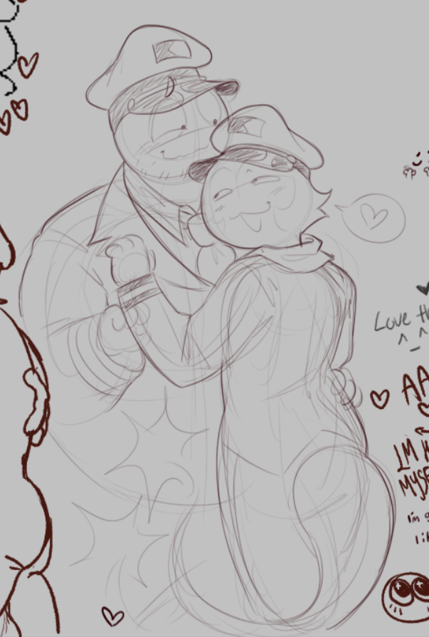 Buttersita01_'s tweet photo. Hayo emmm... some Captain Sweeper I made during a Magma session https://t.co/jsIcxdnJWI