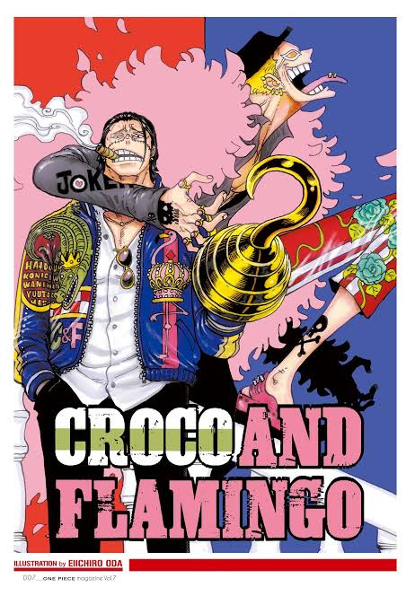 mylesjude2's tweet photo. @pewpiece Great artwork here, speaking of the Mugiwara Store who would want Shueisha to make One Piece fashion. Selling clothing featured in OP cover pages like this. https://t.co/ePm1muOork