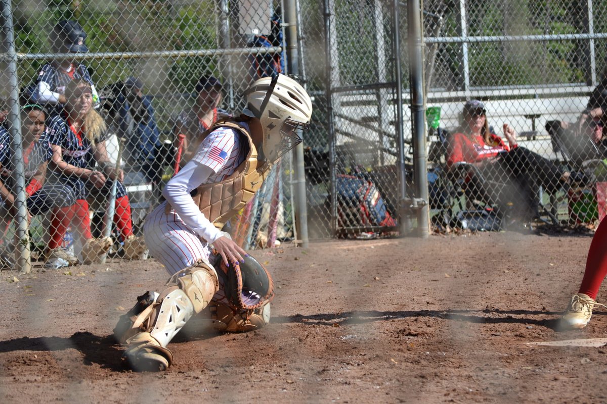 KennedyP2029's tweet photo. Had an awesome weekend of softball. Coached my 10u girls in their first game on Saturday.  Left there to guest play with the @unityjohnston team.  What a fun group to spend the weekend with.  Thank you coaches for inviting me out. 💪✝️
@VAUnitySB 
@UnityCoachJosh 
@UnityCoachMike 
@crystalbyars33 
@cam_byars 
@Faith_and_Fastp 
#StaffordSoftball 
#BuiltDifferent