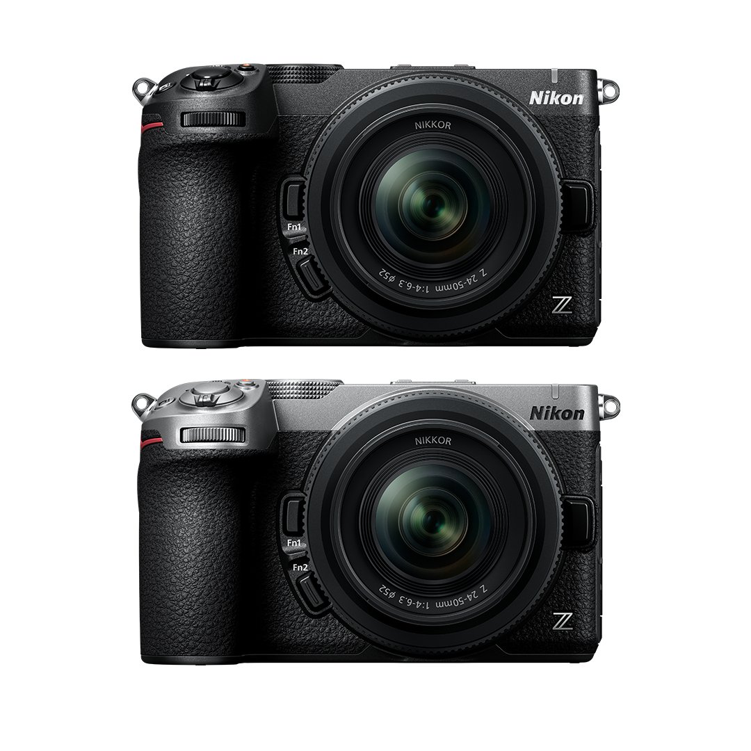 nikon_chan's tweet photo. 「いま、撮らなきゃ」
／
📢【発表】Z5IIC
＼
さっと取り出して、簡単に撮れる本格フルサイズ

持ち出しやすいフラットトップデザイン
撮りたいシーンを手軽に美しく撮影できるシーンモード
フルサイズならではのボケと空気感

ブラックとシルバーのカラーバリエーションで登場！

▽画像タップで詳細