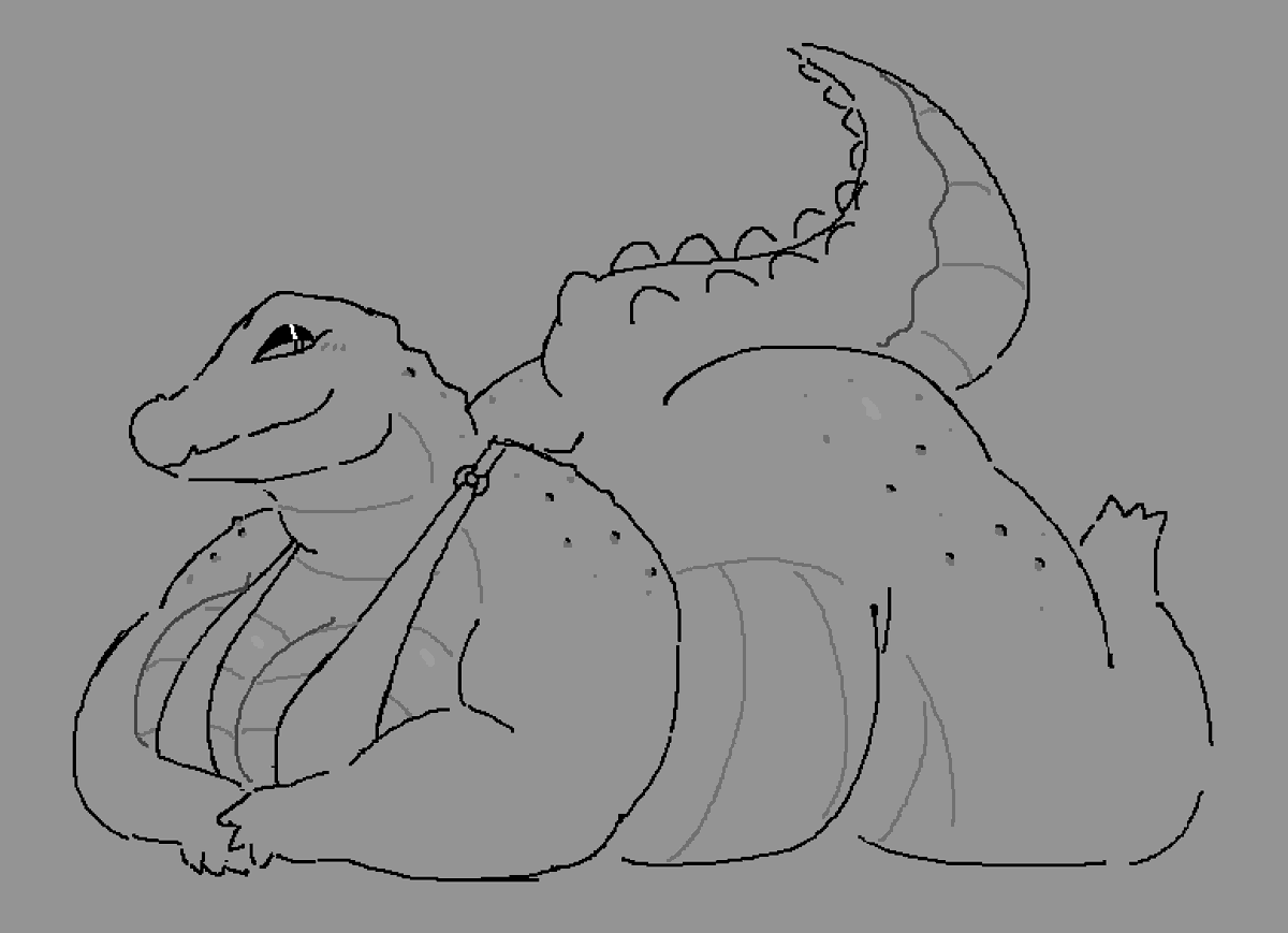 Fleabagwashere's tweet photo. im too lazy for color today https://t.co/fQdtCVp3QO