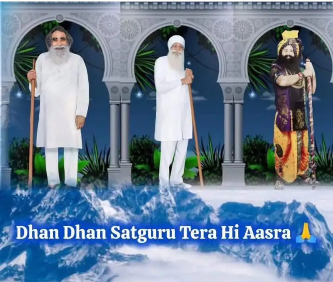 MuharM4966's tweet photo. Good Morning 🥀🥀 #MSG_Guru_Papa_Ji❤️🙏🏻🙏🏻 sewa simran or parmarth da bal bakhsho Ji..sab nu shi rah dikhana Ji😍👏👏 https://t.co/eCG9llzAK3