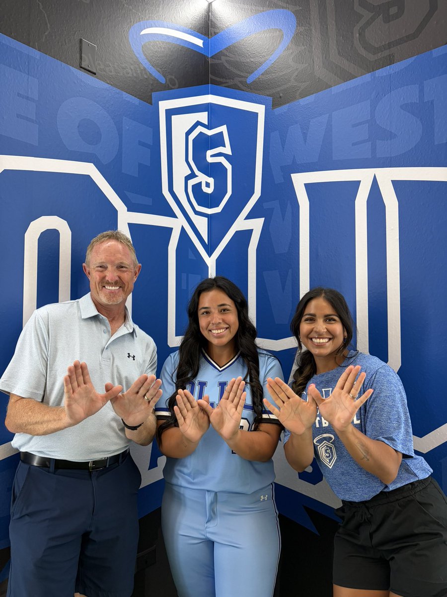 izzygarcia44's tweet photo. I’m so blessed to announce my verbal commitment to Our Lady of the Lake University!This place truly feels like home and I can’t give enough thanks to Coach Lenington, Coach Cass and Coach Gilbert for giving me this opportunity to continue my academic and athletic career.WINGS UP! https://t.co/I5Ralt1RuE