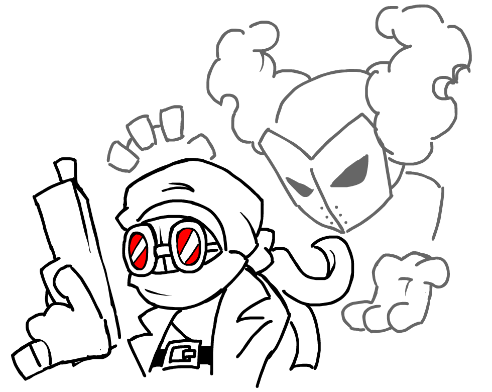 Tower124_'s tweet photo. flash doodles for today that i felt like sharing https://t.co/sB2DLgcsUz