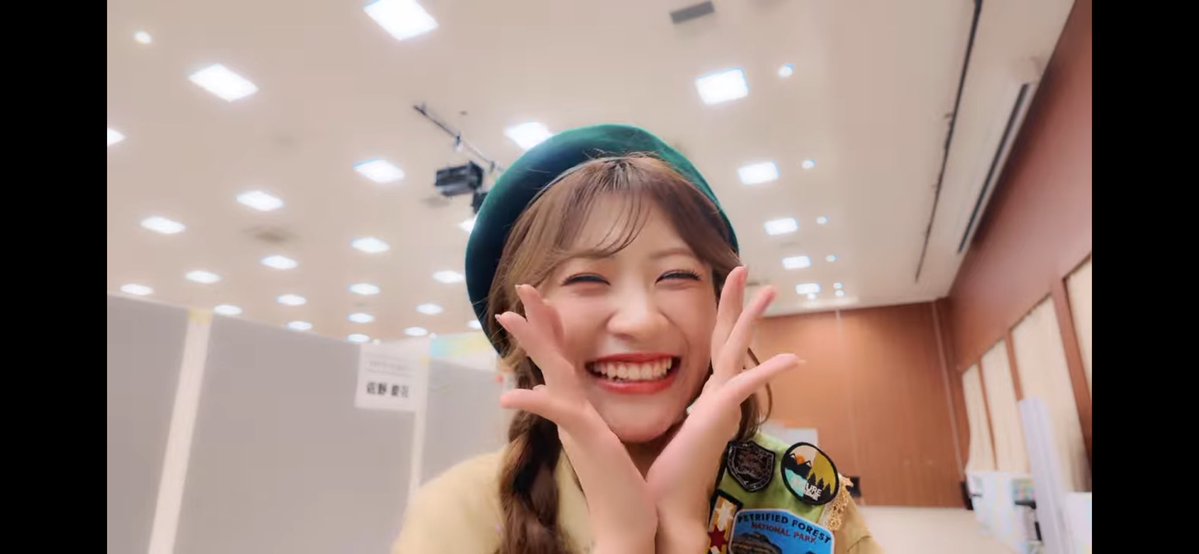 ryu00ct's tweet photo. 仕事前に見たけど板倉さんどの表情も可愛いー！強すぎる。
朝から元気貰いました！今週も頑張ります！

#板倉可奈 
#きゅーすと https://t.co/Cd9MFbf6Q6