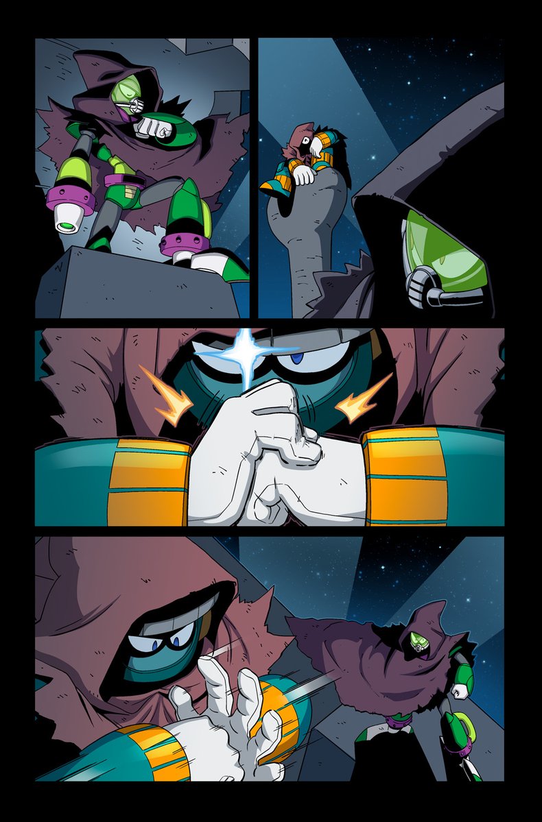 LilFormers's tweet photo. Did you pick up Mega Man: Gear Masters #1 this week? https://t.co/ObfzLGmznD