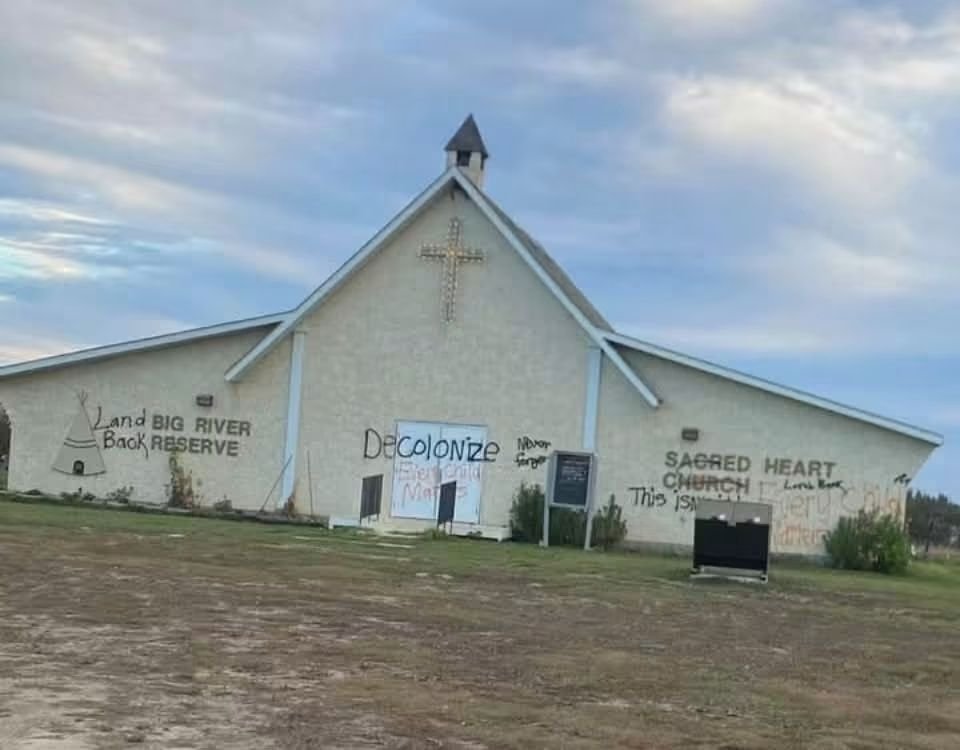 MapleNational's tweet photo. @realsaskman @Derekrants You see Big Rivers Church https://t.co/4odklXFbTX