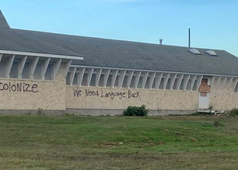 MapleNational's tweet photo. @realsaskman @Derekrants You see Big Rivers Church https://t.co/4odklXFbTX