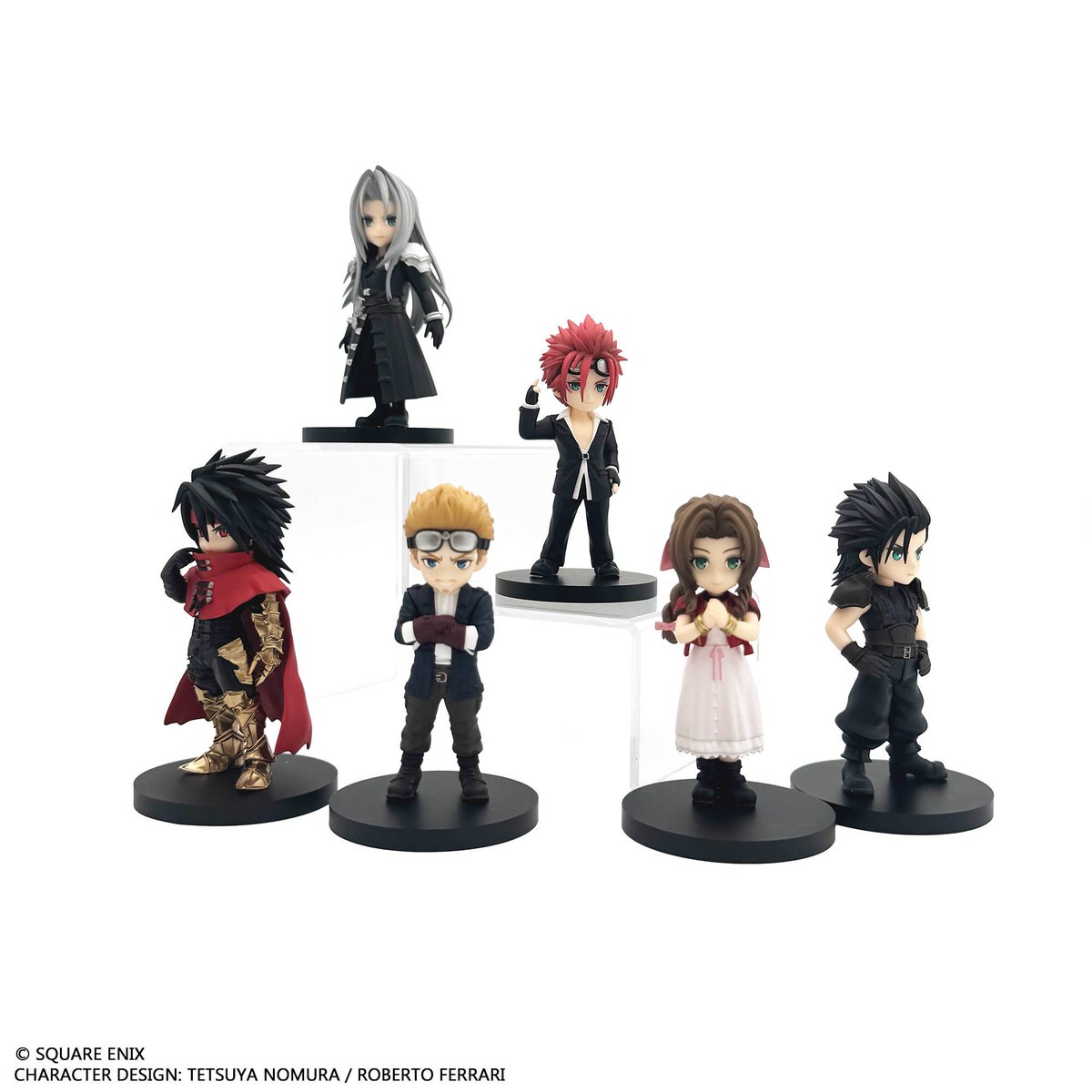 Nin_Nin_Game's tweet photo. The world of Final Fantasy VII gets even cuter! π
The Final Fantasy VII Adorable Arts Collection brings iconic heroes and villains into adorable chibi form!
Pre-order now π https://t.co/fCuHf6lpwn
#FinalFantasyVII #FFVII #FinalFantasy #AdorableArts #SquareEnix #ChibiFigures #GamingCollectibles