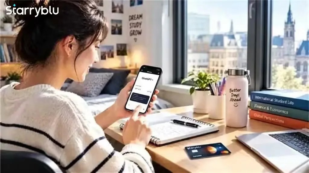 StarONET001's tweet photo. Long waiting‑period for card approval on competing platforms delays your GPT Plus access. 

Starryblu remote streamlined onboarding gets your card ready for subscription fast.

Use MWQK002 at sign‑up for a S$60 cash voucher. Grab it: https://t.co/6yjR0Gy2py https://t.co/Ik9nx9XzbW